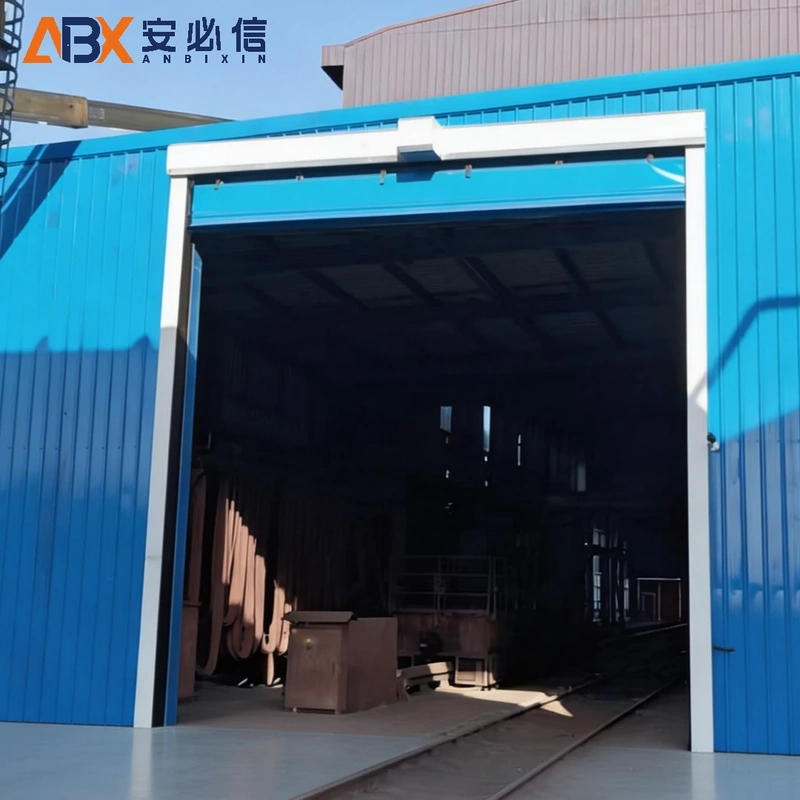 资阳市软帘堆积门