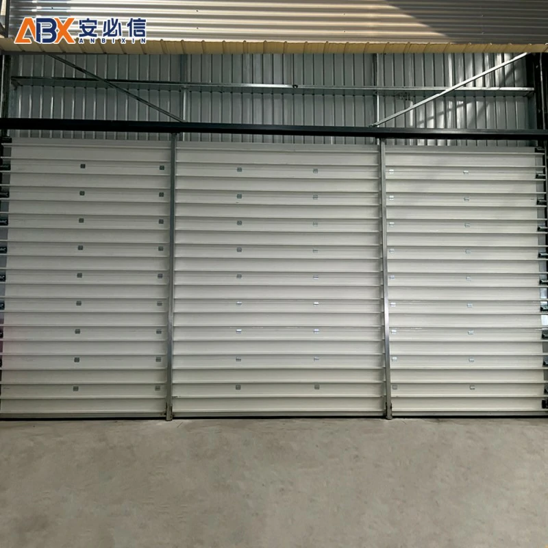 资阳市垂直滑升门