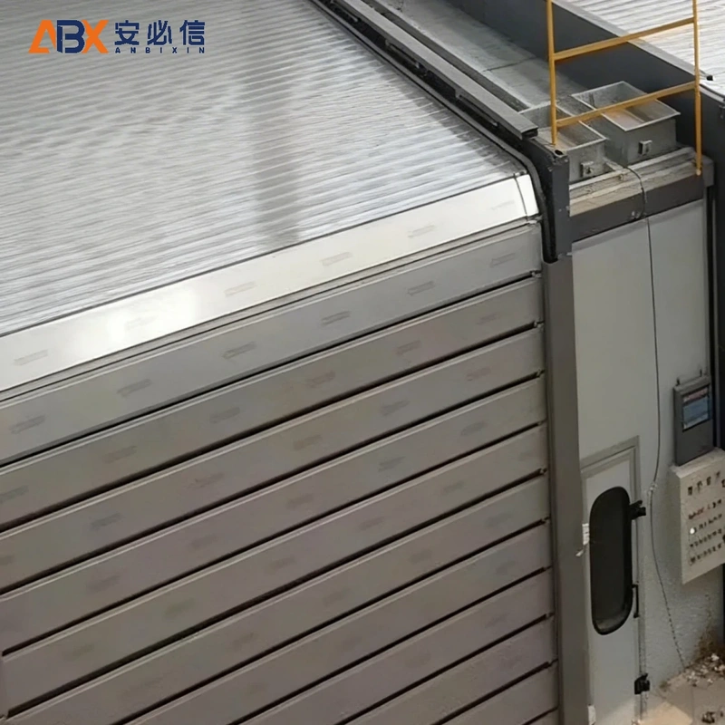 资阳市消防快速门